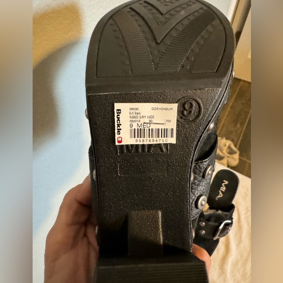 MIA SHOES CLOGS NWT - Picture 8 of 10